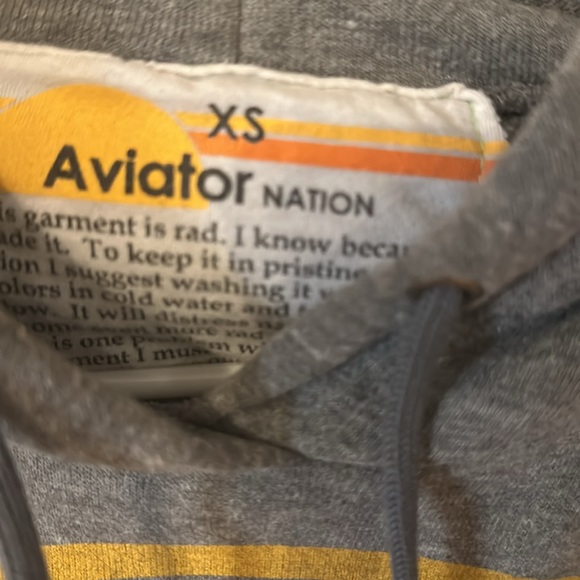 Aviator Nation Sweatsuit Set XS/S Moto Pants Venice, CA - Picture 6 of 6